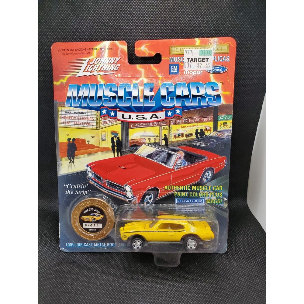 1969 GTO Judge Johnny Lightning MUSCLE CARS USA Series 2